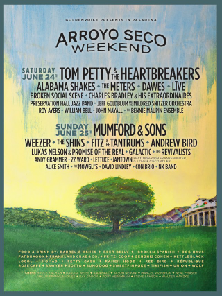 Illustration for article titled Here Is a Two-Day Music Festival Comprised of Nearly 100% Men